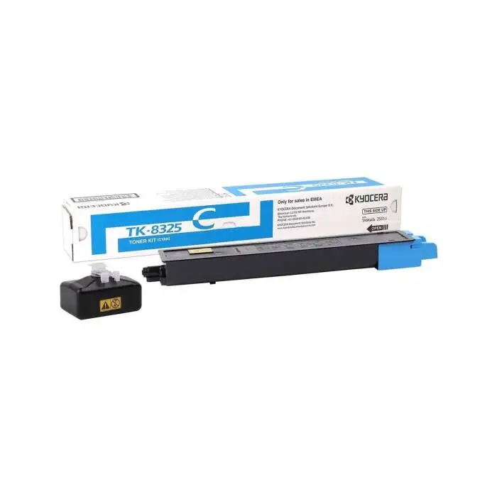 Kyocera Mita TK-8325 Mavi Orijinal Toner - 1