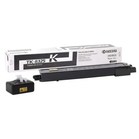 Kyocera Mita TK-8325 Siyah Orijinal Toner - Kyocera