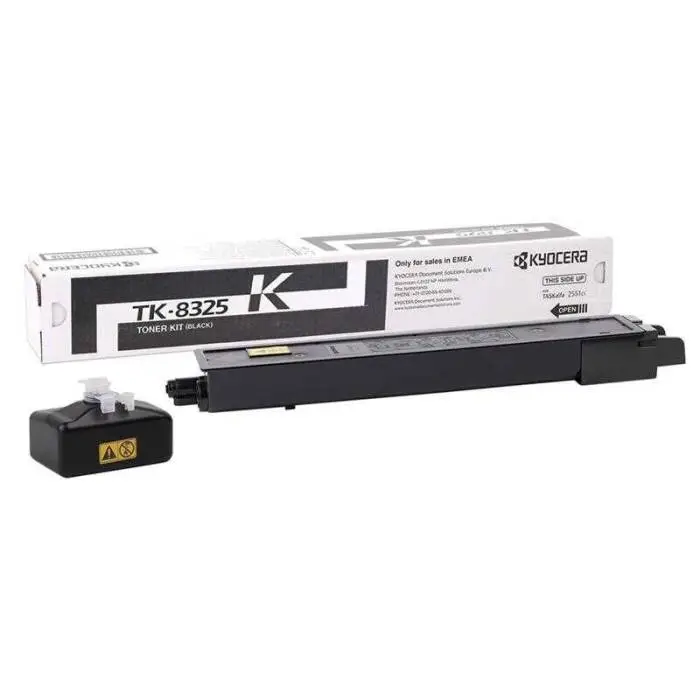 Kyocera Mita TK-8325 Siyah Orijinal Toner - 1
