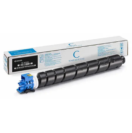 Kyocera Mita TK-8335 Original Blue Toner - Kyocera