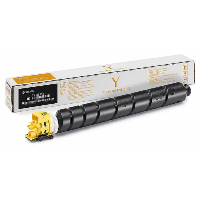 Kyocera Mita TK-8335 Original Yellow Toner - 1