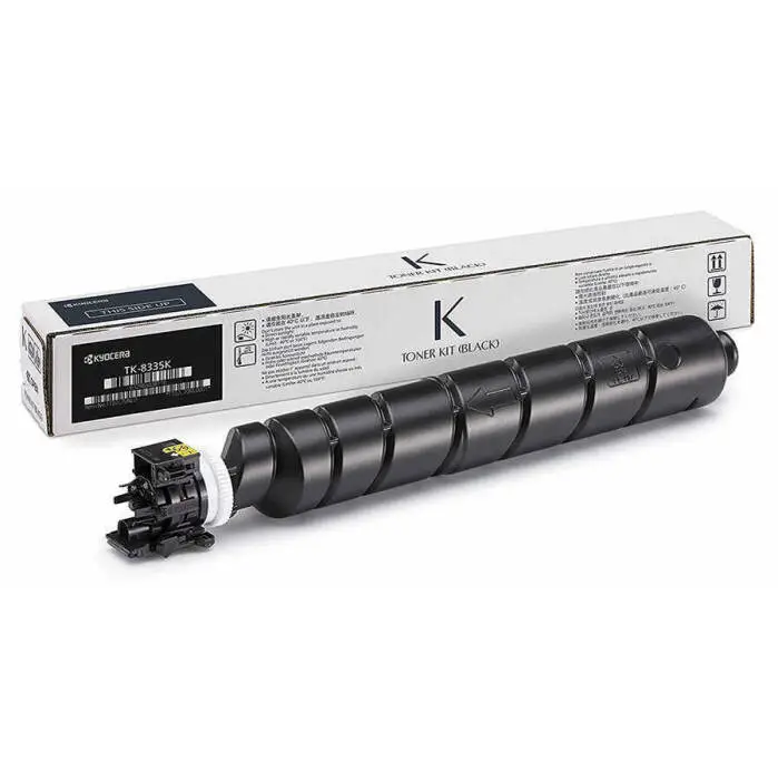Kyocera Mita TK-8335 Siyah Orijinal Fotokopi Toneri - 1