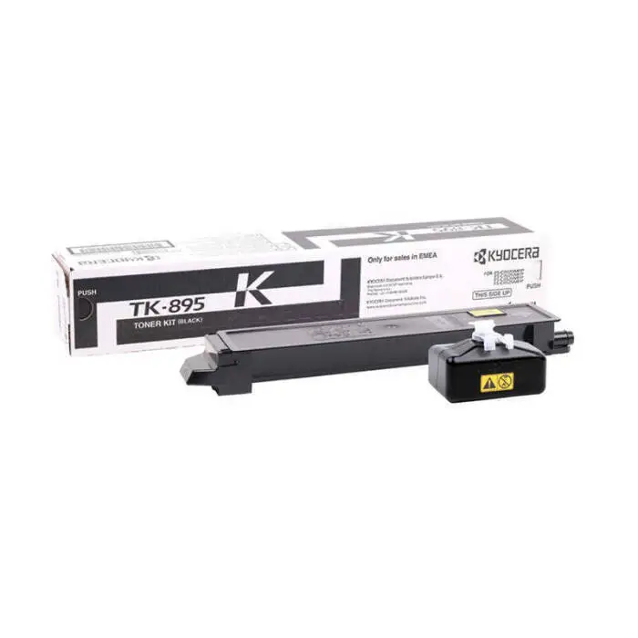 Kyocera Mita TK-895 Original Black Toner - 1