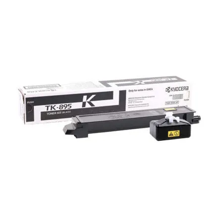 Kyocera Mita TK-895 Orijinal Siyah Toner - Kyocera