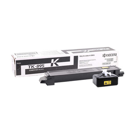 Kyocera - Kyocera Mita TK-895 Orjinal Siyah Toner