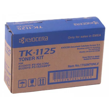 Kyocera TK-1125 Orijinal Toner - Kyocera