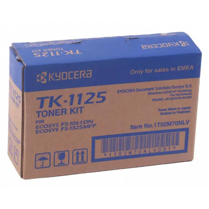 Kyocera TK-1125 Orijinal Toner - 1