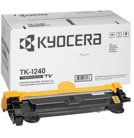 Kyocera TK-1240-1T02Y80NX0 Orijinal Toner - Kyocera