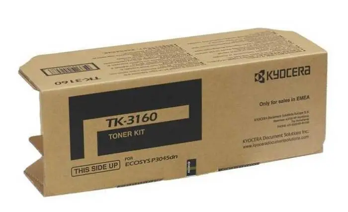 Kyocera TK-3160 Orijinal Toner - 1