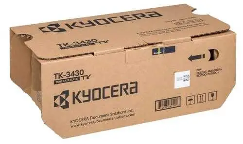 Kyocera TK-3430 1T0C0W0NL0 Siyah Orijinal Toner - 1