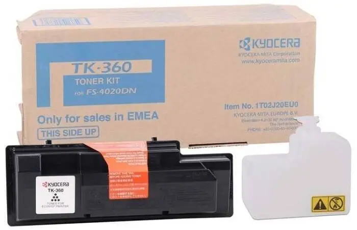 Kyocera TK-360 Orijinal Toner - 1