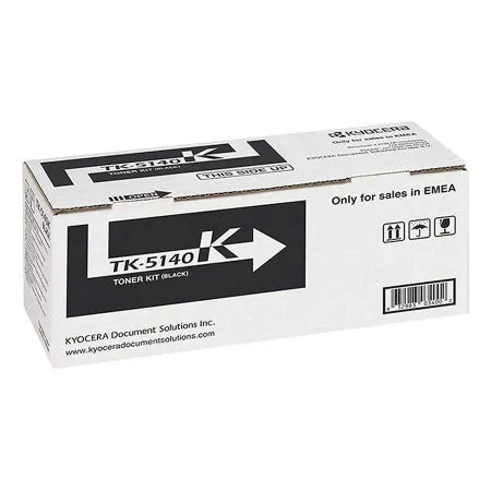 Kyocera TK-5140 Siyah Orijinal Toner - Kyocera