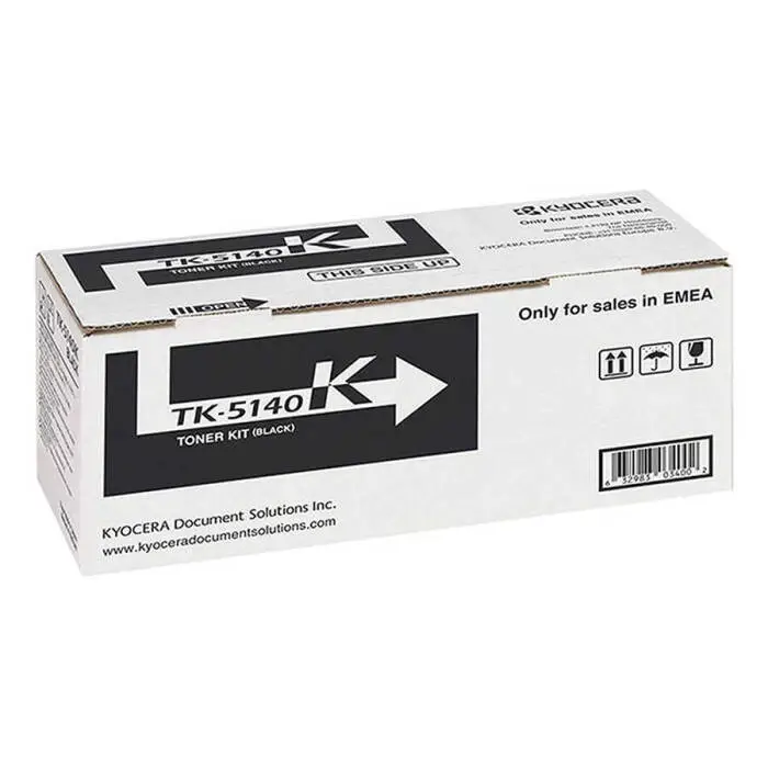 Kyocera TK-5140 Siyah Orijinal Toner - 1