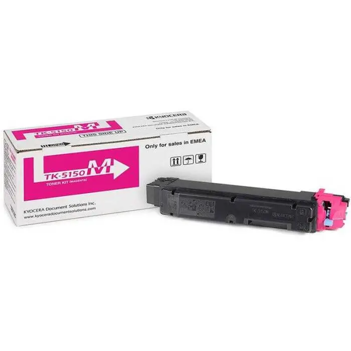 Kyocera TK-5150 Kırmızı Orijinal Toner - 1