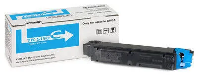 Kyocera TK-5150 Original Blue Toner - Kyocera