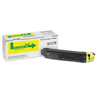 Kyocera TK-5150 Original Yellow Toner - Kyocera