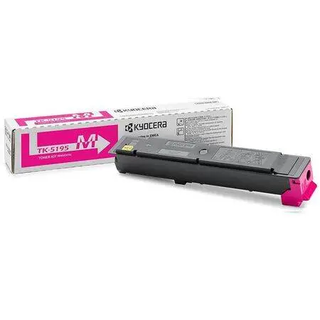 Kyocera TK-5195 Kırmızı Orijinal Toner - 1