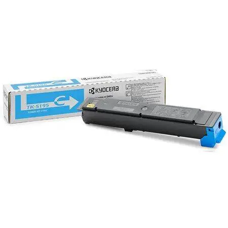 Kyocera TK-5195 Original Blue Toner - 1