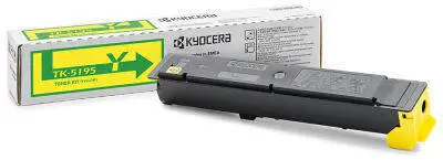 Kyocera TK-5195 Original Yellow Toner - 1
