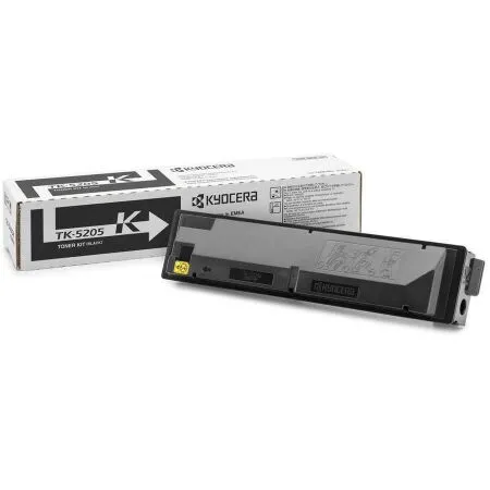 Kyocera TK-5205/1T02R50NL0 Siyah Orijinal Toner - Kyocera