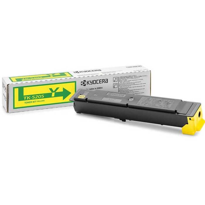 Kyocera TK-5205/1T02R5ANL0 Sarı Orjinal Toner - 1