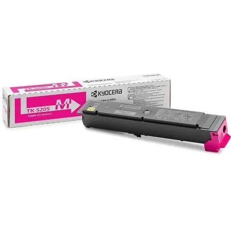 Kyocera TK-5205 / 1T02R5BNL0 Original Red Toner - Kyocera