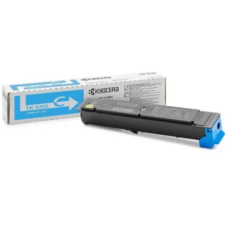 Kyocera TK-5205/1T02R5CNL0 Mavi Orijinal Toner - Kyocera
