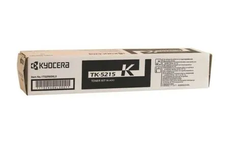 Kyocera TK-5215/1T02R60NL0 Siyah Orijinal Toner - Kyocera
