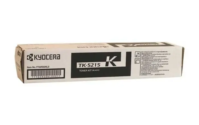 Kyocera TK-5215/1T02R60NL0 Siyah Orijinal Toner - 1