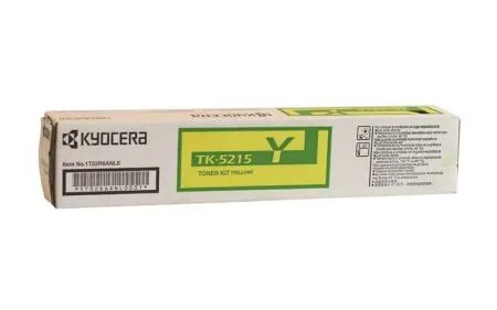 Kyocera TK-5215 / 1T02R6ANL0 Original Yellow Toner - Kyocera