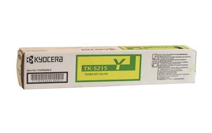 Kyocera TK-5215/1T02R6ANL0 Sarı Orjinal Toner - 1