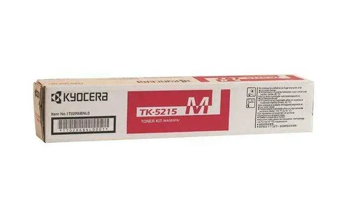 Kyocera TK-5215/1T02R6BNL0 Kırmızı Orijinal Toner - 1
