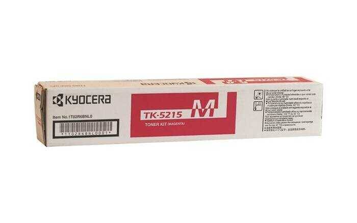 Kyocera TK-5215/1T02R6BNL0 Kırmızı Orjinal Toner - 1