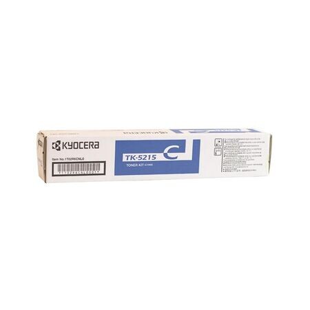 Kyocera - Kyocera TK-5215/1T02R6CNL0 Mavi Orjinal Toner