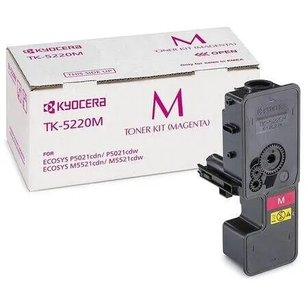 Kyocera TK-5220 Kırmızı Orijinal Toner - Kyocera