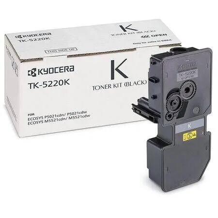 Kyocera TK-5220 Original Black Toner - Kyocera