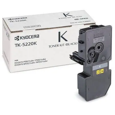 Kyocera TK-5220 Original Black Toner - 1