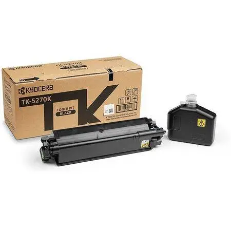 Kyocera TK-5270 / 1T02TV0NL0 Original Black Toner - 1