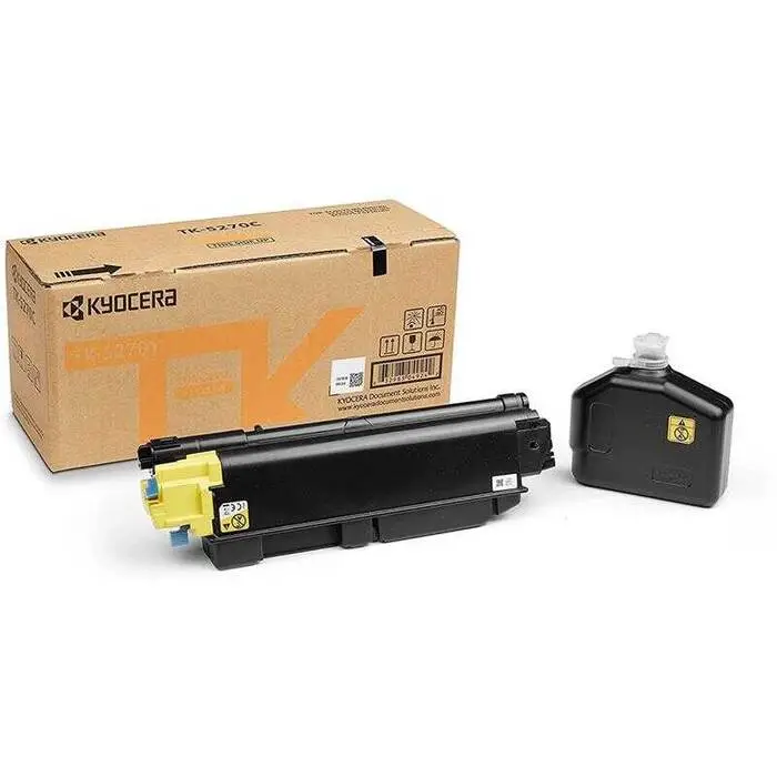 Kyocera TK-5270/1T02TVANL0 Sarı Orijinal Toner - 1
