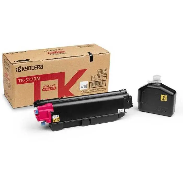 Kyocera TK-5270/1T02TVBNL0 Kırmızı Orijinal Toner - 1
