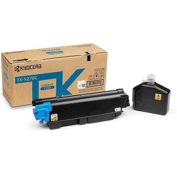 Kyocera TK-5270/1T02TVCNL0 Mavi Orijinal Toner - 1