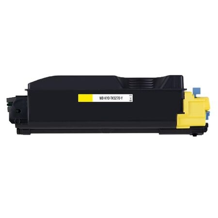 Kyocera TK-5270 Yellow Compatible Toner - 2