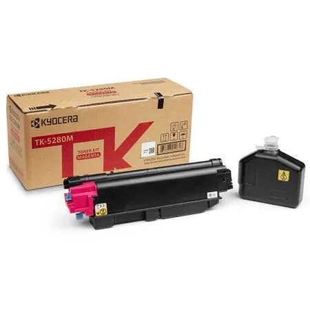 Kyocera TK-5280/1T02TWBNL0 Kırmızı Orijinal Toner - Kyocera