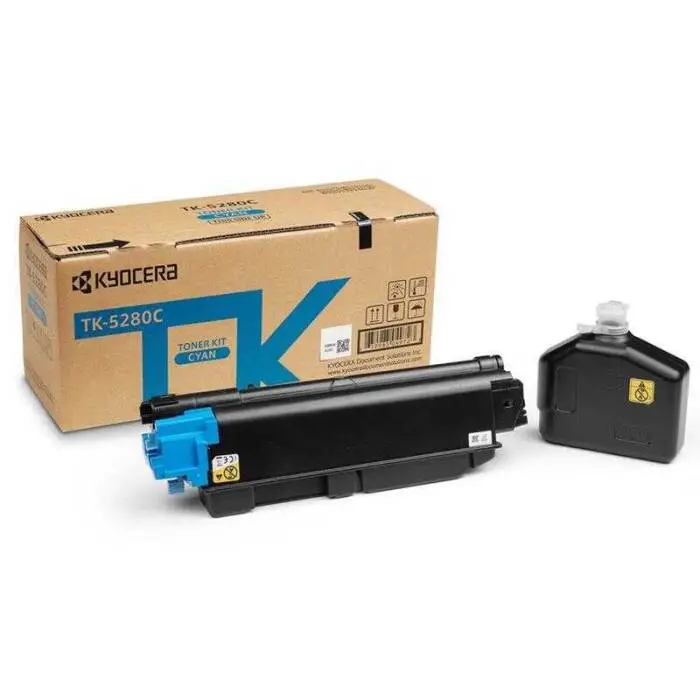 Kyocera TK-5280/1T02TWCNL0 Mavi Orijinal Toner - 1