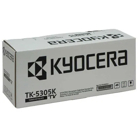 Kyocera TK-5305/1T02VM0NL0 Siyah Orijinal Toneri - Kyocera