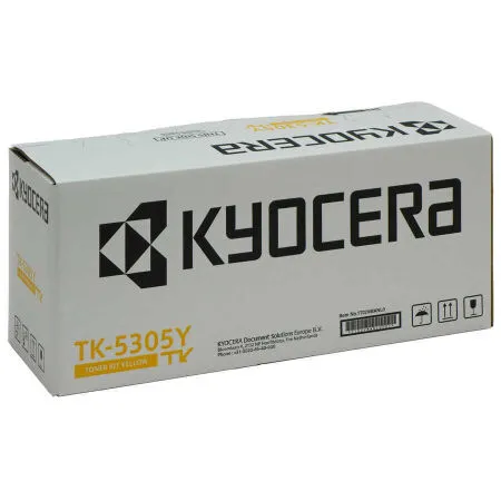 Kyocera TK-5305 / 1T02VMANL0 Original Yellow Toner - Kyocera