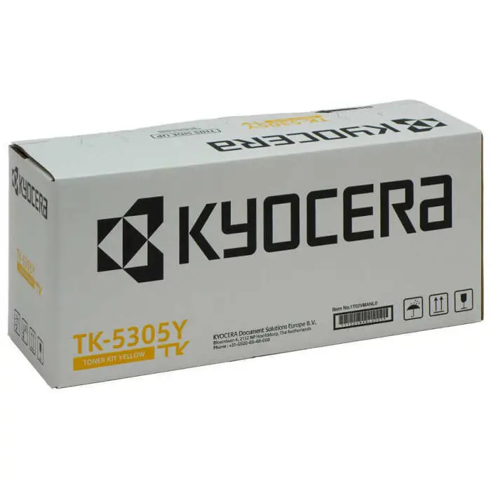 Kyocera TK-5305/1T02VMANL0 Sarı Orijinal Toneri - 1
