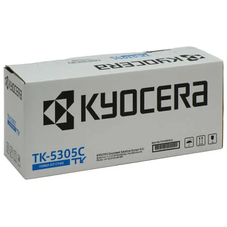 Kyocera TK-5305/1T02VMCNL0 Mavi Orijinal Toneri - Kyocera