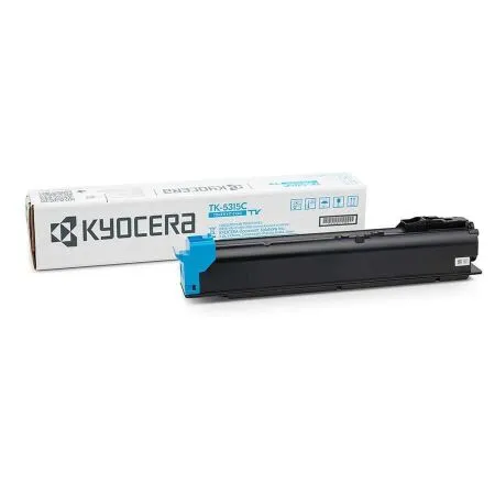 Kyocera TK-5315/1T02WHCNL0 Mavi Orijinal Toner - Kyocera