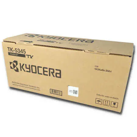 Kyocera TK-5345/1T02ZL0NL0 Siyah Orijinal Toneri - 1